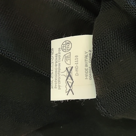 Vintage iceberg sequined palmtree mesh top - Picture 5 of 6